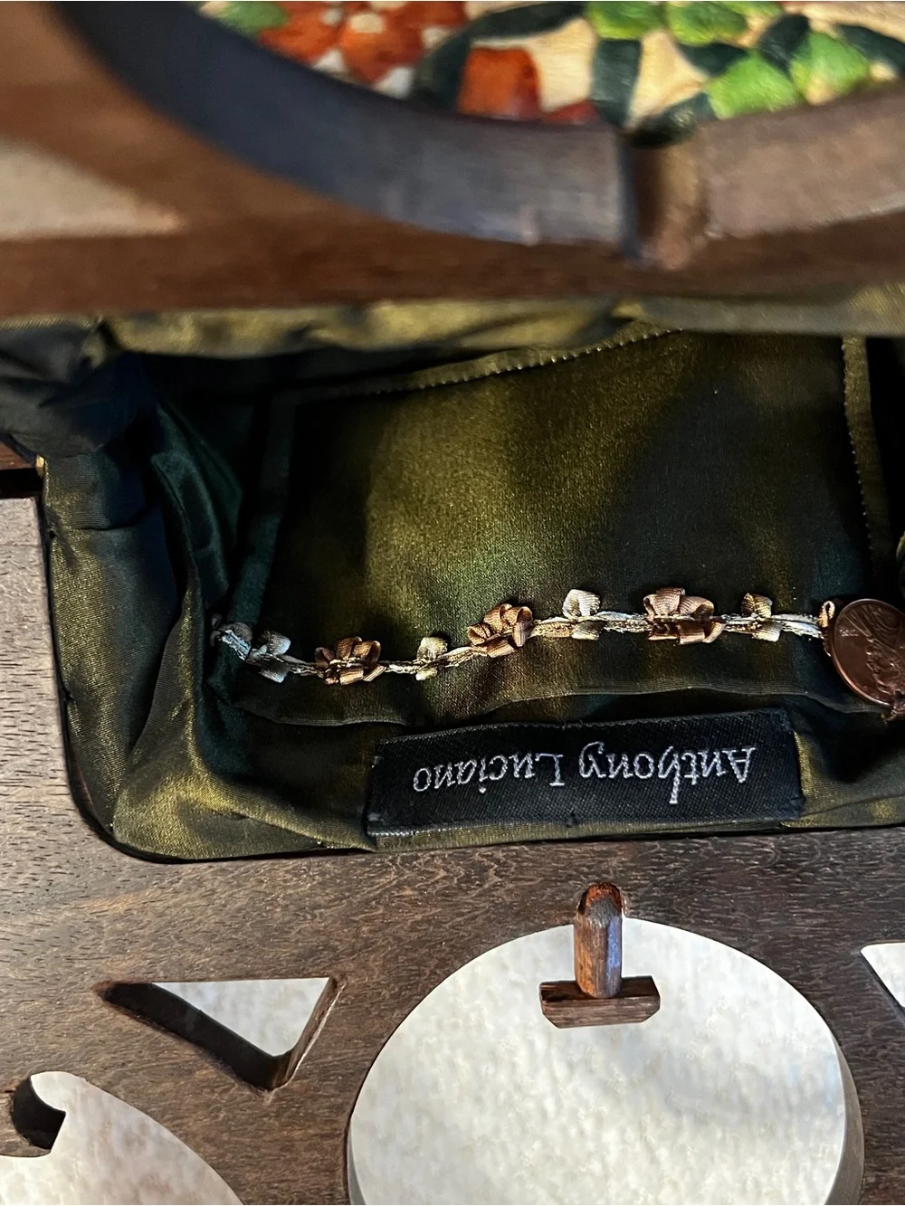 Anthony Luciano one of a kind handbag